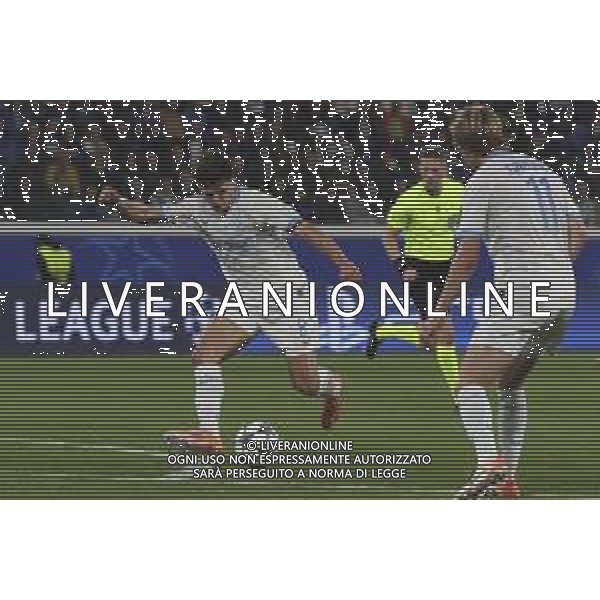 Christos Tzolis of Club Brugge scores a goal during Atalanta BC vs Club Brugge, Champions League 2025-26 League phase, Matchday 2°, game at New Balance Arena in Bergamo (BG), Italy, on September 30, 2025. (Photo by Davide Casentini)- AGENZIA ALDO LIVERANI SAS