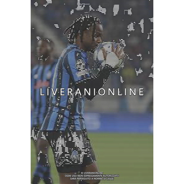 Ademola Lookman of Atalanta BC expresses disappointment during Atalanta BC vs Club Brugge, Chanpions League 2025-26 League phase, Matchday 2°, game at New Balance Arena in Bergamo (BG), Italy, on September 30, 2025. (Photo by Davide Casentini)- AGENZIA ALDO LIVERANI SAS