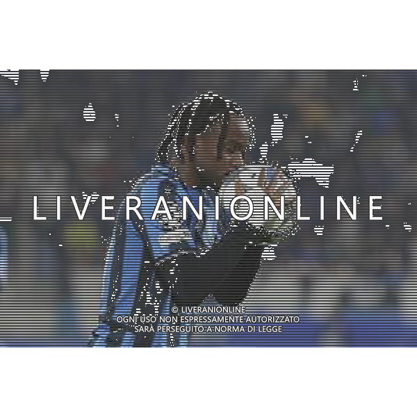 Ademola Lookman of Atalanta BC expresses disappointment during Atalanta BC vs Club Brugge, Chanpions League 2025-26 League phase, Matchday 2°, game at New Balance Arena in Bergamo (BG), Italy, on September 30, 2025. (Photo by Davide Casentini)- AGENZIA ALDO LIVERANI SAS