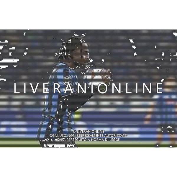 Ademola Lookman of Atalanta BC expresses disappointment during Atalanta BC vs Club Brugge, Chanpions League 2025-26 League phase, Matchday 2°, game at New Balance Arena in Bergamo (BG), Italy, on September 30, 2025. (Photo by Davide Casentini)- AGENZIA ALDO LIVERANI SAS
