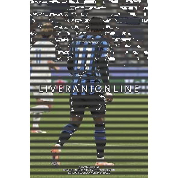 Ademola Lookman of Atalanta BC expresses disappointment during Atalanta BC vs Club Brugge, Chanpions League 2025-26 League phase, Matchday 2°, game at New Balance Arena in Bergamo (BG), Italy, on September 30, 2025. (Photo by Davide Casentini)- AGENZIA ALDO LIVERANI SAS