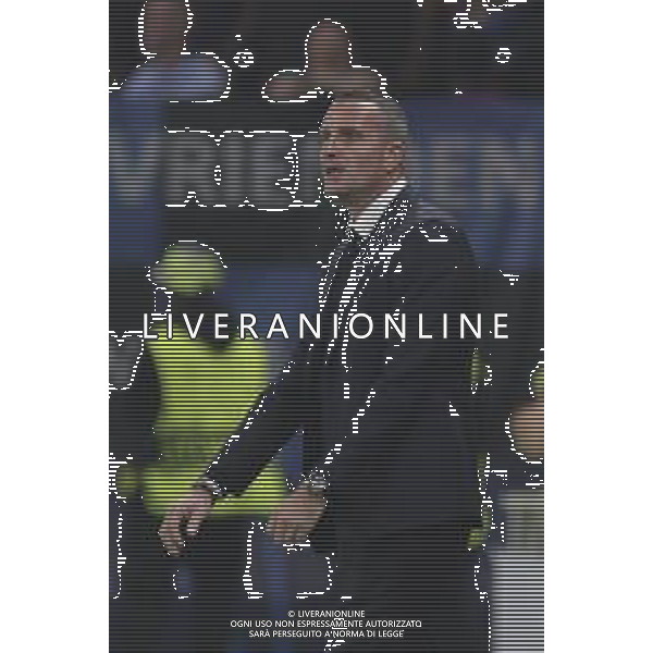 Nicky Hayen Head Coach of Club Brugge during Atalanta BC vs Club Brugge, Chanpions League 2025-26 League phase, Matchday 2°, game at New Balance Arena in Bergamo (BG), Italy, on September 30, 2025. (Photo by Davide Casentini)- AGENZIA ALDO LIVERANI SAS