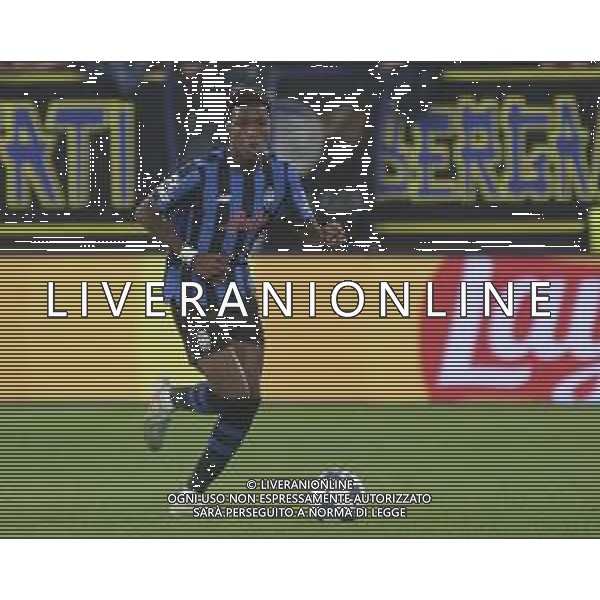 Honest Ahanor of Atalanta BC play the ball during Atalanta BC vs Club Brugge, Chanpions League 2025-26 League phase, Matchday 2°, game at New Balance Arena in Bergamo (BG), Italy, on September 30, 2025. (Photo by Davide Casentini)- AGENZIA ALDO LIVERANI SAS