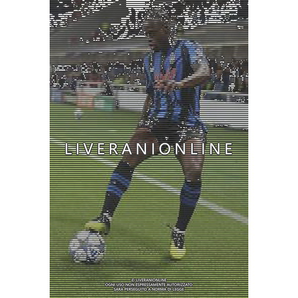 Kamal Deen Sulemana "Kamaldeen" of Atalanta BC play the ball during Atalanta BC vs Club Brugge, Chanpions League 2025-26 League phase, Matchday 2°, game at New Balance Arena in Bergamo (BG), Italy, on September 30, 2025. (Photo by Davide Casentini)- AGENZIA ALDO LIVERANI SAS