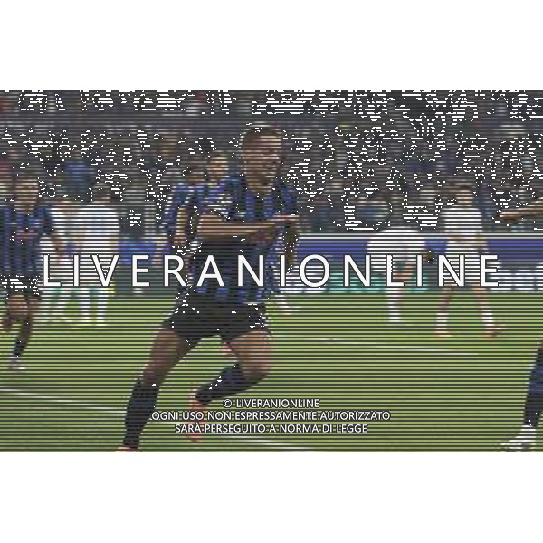 Mario Pasalic of Atalanta BC celebrates after scoring during Atalanta BC vs Club Brugge, Chanpions League 2025-26 League phase, Matchday 2°, game at New Balance Arena in Bergamo (BG), Italy, on September 30, 2025. (Photo by Davide Casentini)- AGENZIA ALDO LIVERANI SAS