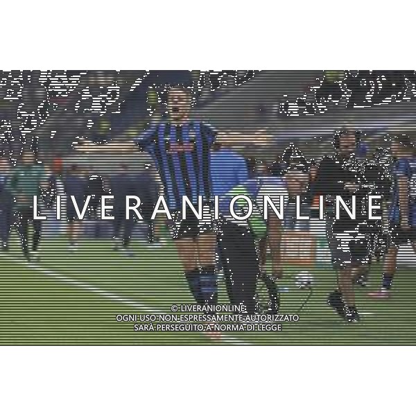 Mario Pasalic of Atalanta BC celebrates after scoring during Atalanta BC vs Club Brugge, Chanpions League 2025-26 League phase, Matchday 2°, game at New Balance Arena in Bergamo (BG), Italy, on September 30, 2025. (Photo by Davide Casentini)- AGENZIA ALDO LIVERANI SAS