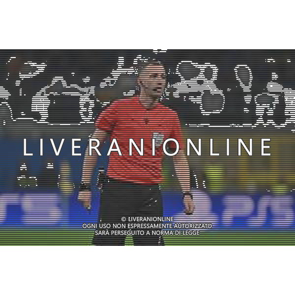 Inter vs Slavia Praga nella foto l\'arbitro Chris Kavanagh (ING) Milano 30-09-2025 Stadio Giuseppe Meazza - San Siro Inter vs Slavia Praga UEFA Champions League fase a girone unico - 2a giornata foto Roberto Garavaglia/Agenzia Aldo Liverani sas