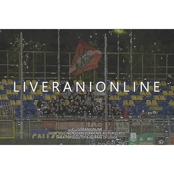 30 09 2025 - Castellammare di Stabia. Stadio Romeo Menti. Serie B. Juve Stabia-Mantova Nella foto tifosi Mantova Foto Giuseppe Cuozzo/Agenzia Liverani