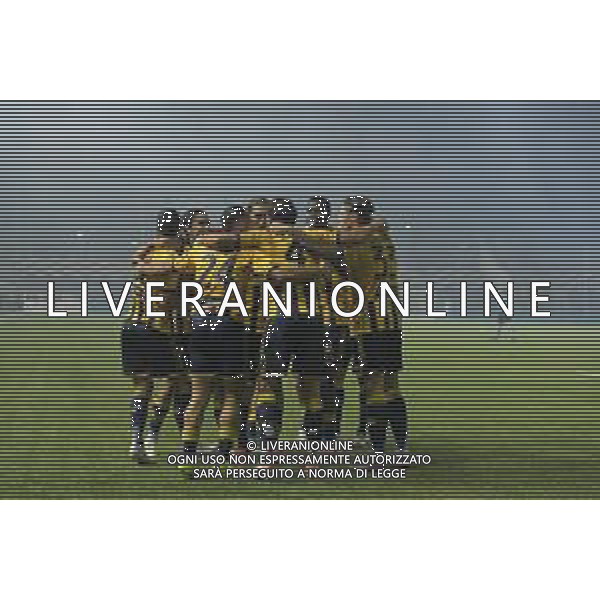 30 09 2025 - Castellammare di Stabia. Stadio Romeo Menti. Serie B. Juve Stabia-Mantova Nella foto esultanza di Marco Ruggero dopo gol 1-0 Foto Giuseppe Cuozzo/Agenzia Liverani