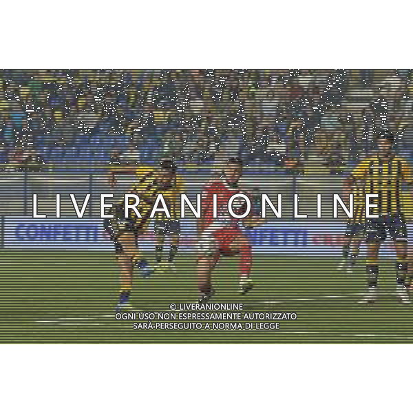 30 09 2025 - Castellammare di Stabia. Stadio Romeo Menti. Serie B. Juve Stabia-Mantova Nella foto gol 2-0 di Leonardo Candellone Foto Giuseppe Cuozzo/Agenzia Liverani