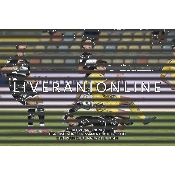 Frosinone vs Cesena Campionato Serie BKT - 6 Giornata Stadio B.Stirpe - Frosinone 30-09-2025 nella foto Bisoli e Bracaglia Foto Federico Gaetano - ag Aldo liverani ©FEDERICO GAETANO - AGENZIA ALDO LIVERANI SAS