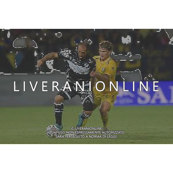 Frosinone vs Cesena Campionato Serie BKT - 6 Giornata Stadio B.Stirpe - Frosinone 30-09-2025 nella foto Olivieri e Calvani Foto Federico Gaetano - ag Aldo liverani ©FEDERICO GAETANO - AGENZIA ALDO LIVERANI SAS