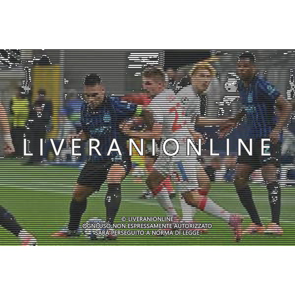 Uefa Champions League 2025-2026 Inter vs Slavia Praga Stadio Giuseppe Meazza 30 Settembre 2025 Nella foto: Lautaro Martinez Foto Andrea Rosito- Agenzia Liverani Sas - AGENZIA ALDO LIVERANI SAS