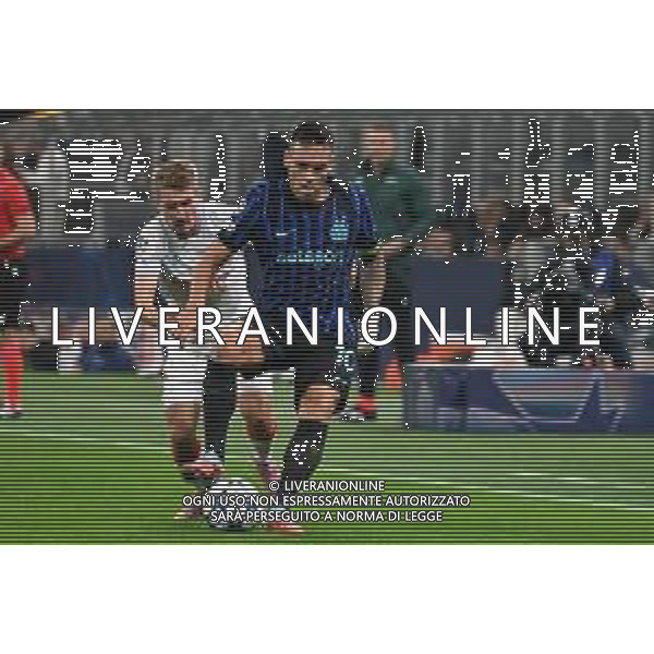 Uefa Champions League 2025-2026 Inter vs Slavia Praga Stadio Giuseppe Meazza 30 Settembre 2025 Nella foto: Lautaro Martinez Foto Andrea Rosito- Agenzia Liverani Sas - AGENZIA ALDO LIVERANI SAS