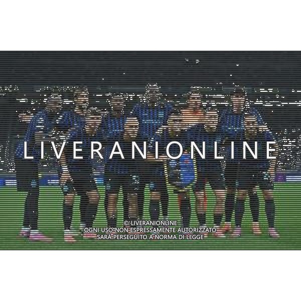 Uefa Champions League 2025-2026 Inter vs Slavia Praga Stadio Giuseppe Meazza 30 Settembre 2025 Nella foto: Formazione Inter Foto Andrea Rosito- Agenzia Liverani Sas - AGENZIA ALDO LIVERANI SAS