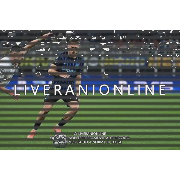 Uefa Champions League 2025-2026 Inter vs Slavia Praga Stadio Giuseppe Meazza 30 Settembre 2025 Nella foto: Piotr Zielinski Foto Andrea Rosito- Agenzia Liverani Sas - AGENZIA ALDO LIVERANI SAS