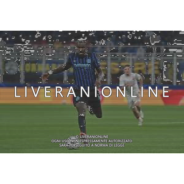 Uefa Champions League 2025-2026 Inter vs Slavia Praga Stadio Giuseppe Meazza 30 Settembre 2025 Nella foto: Marcus Thuram Foto Andrea Rosito- Agenzia Liverani Sas - AGENZIA ALDO LIVERANI SAS