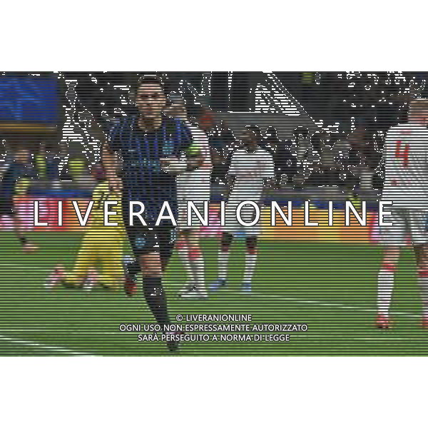 Uefa Champions League 2025-2026 Inter vs Slavia Praga Stadio Giuseppe Meazza 30 Settembre 2025 Nella foto: Lautaro Martinez Foto Andrea Rosito- Agenzia Liverani Sas - AGENZIA ALDO LIVERANI SAS