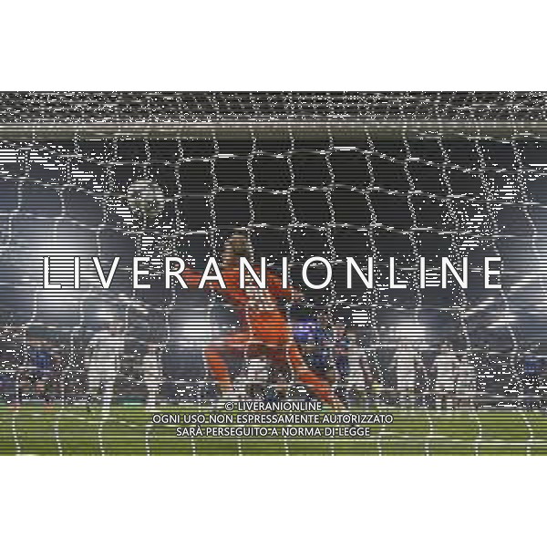 Mario Pasalic of Atalanta BC scores a goal during Atalanta BC vs Club Brugge, Chanpions League 2025-26 League phase, Matchday 2°, game at New Balance Arena in Bergamo (BG), Italy, on September 30, 2025. (Photo by Davide Casentini)- AGENZIA ALDO LIVERANI SAS