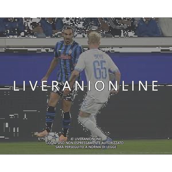 Zappacosta during Atalanta BC vs Club Brugge, Chanpions League 2025-26 League phase, Matchday 2°, game at New Balance Arena in Bergamo (BG), Italy, on September 30, 2025. (Photo by Davide Casentini)- AGENZIA ALDO LIVERANI SAS