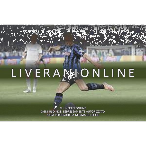 Mario Pasalic of Atalanta BC kick the ball during Atalanta BC vs Club Brugge, Chanpions League 2025-26 League phase, Matchday 2°, game at New Balance Arena in Bergamo (BG), Italy, on September 30, 2025. (Photo by Davide Casentini)- AGENZIA ALDO LIVERANI SAS