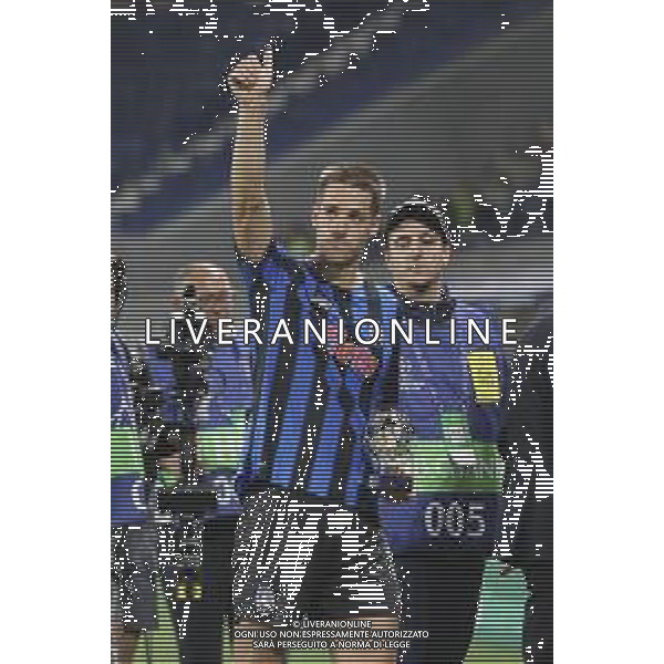 Mario Pasalic of Atalanta BC best players of the match in Atalanta BC vs Club Brugge, Chanpions League 2025-26 League phase, Matchday 2°, game at New Balance Arena in Bergamo (BG), Italy, on September 30, 2025. (Photo by Davide Casentini)- AGENZIA ALDO LIVERANI SAS