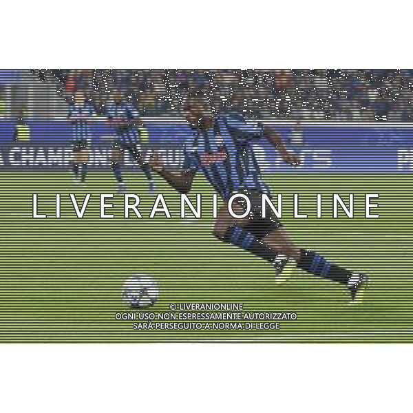 Kamal Deen Sulemana "Kamaldeen" of Atalanta BC play the ball during Atalanta BC vs Club Brugge, Chanpions League 2025-26 League phase, Matchday 2°, game at New Balance Arena in Bergamo (BG), Italy, on September 30, 2025. (Photo by Davide Casentini)- AGENZIA ALDO LIVERANI SAS
