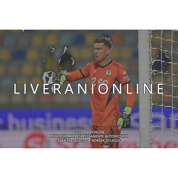 Frosinone vs Cesena Campionato Serie BKT - 6 Giornata Stadio B.Stirpe - Frosinone 30-09-2025 nella foto Jonathan Klinsmann Foto Federico Gaetano - ag Aldo liverani ©FEDERICO GAETANO - AGENZIA ALDO LIVERANI SAS