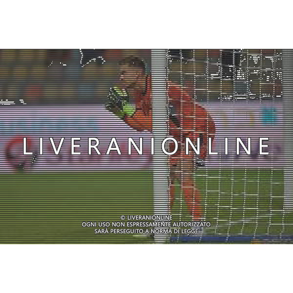 Frosinone vs Cesena Campionato Serie BKT - 6 Giornata Stadio B.Stirpe - Frosinone 30-09-2025 nella foto Jonathan Klinsmann Foto Federico Gaetano - ag Aldo liverani ©FEDERICO GAETANO - AGENZIA ALDO LIVERANI SAS