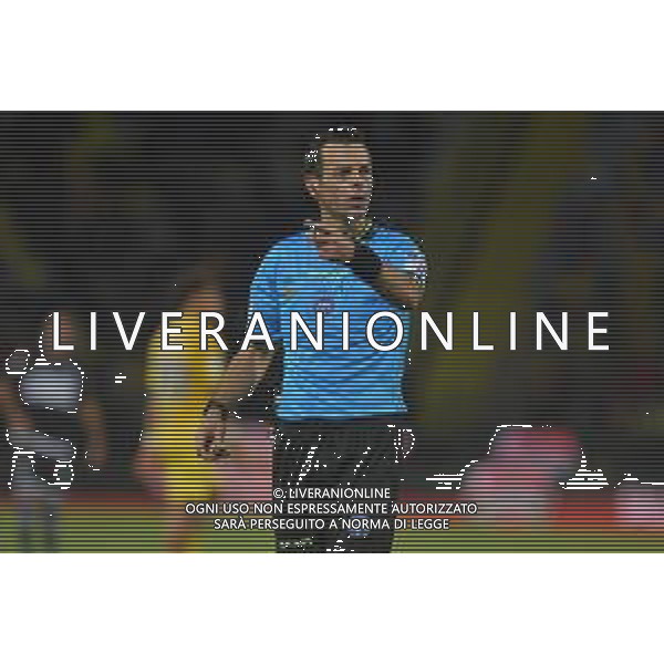 Frosinone vs Cesena Campionato Serie BKT - 6 Giornata Stadio B.Stirpe - Frosinone 30-09-2025 nella foto Ivan Pezzuto arbitro Foto Federico Gaetano - ag Aldo liverani ©FEDERICO GAETANO - AGENZIA ALDO LIVERANI SAS