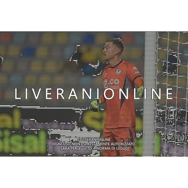 Frosinone vs Cesena Campionato Serie BKT - 6 Giornata Stadio B.Stirpe - Frosinone 30-09-2025 nella foto Jonathan Klinsmann Foto Federico Gaetano - ag Aldo liverani ©FEDERICO GAETANO - AGENZIA ALDO LIVERANI SAS