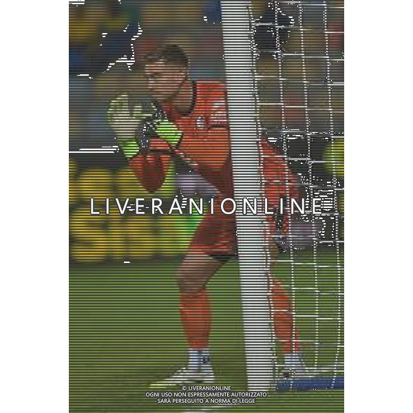 Frosinone vs Cesena Campionato Serie BKT - 6 Giornata Stadio B.Stirpe - Frosinone 30-09-2025 nella foto Jonathan Klinsmann Foto Federico Gaetano - ag Aldo liverani ©FEDERICO GAETANO - AGENZIA ALDO LIVERANI SAS