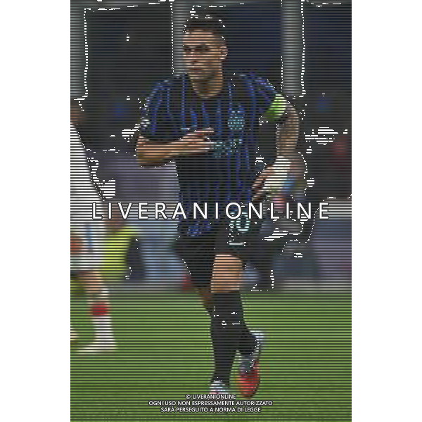Inter vs Slavia Praga nella foto Lautaro Martinez (Inter) Milano 30-09-2025 Stadio Giuseppe Meazza - San Siro Inter vs Slavia Praga UEFA Champions League fase a girone unico - 2a giornata foto Roberto Garavaglia/Agenzia Aldo Liverani sas