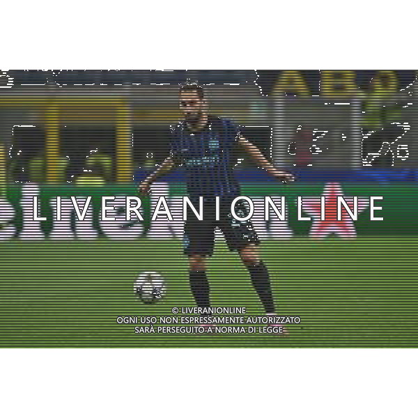 Inter vs Slavia Praga nella foto Hakan Calhanoglu (Inter) Milano 30-09-2025 Stadio Giuseppe Meazza - San Siro Inter vs Slavia Praga UEFA Champions League fase a girone unico - 2a giornata foto Roberto Garavaglia/Agenzia Aldo Liverani sas