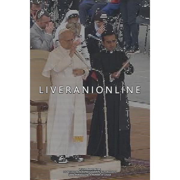 Citta del Vaticano 01 Ottobre 2025 Udienza Generale di Sua Santita\' Papa Leone XIV Nella foto: Papa Leone XIV Foto Credit: Andrea Bracaglia-ag aldo liverani sas