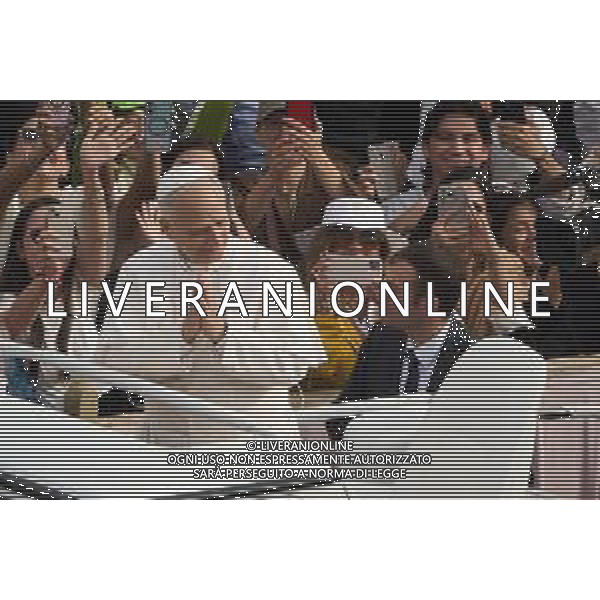 Citta del Vaticano 01 Ottobre 2025 Udienza Generale di Sua Santita\' Papa Leone XIV Nella foto: Papa Leone XIV Foto Credit: Andrea Bracaglia-ag aldo liverani sas