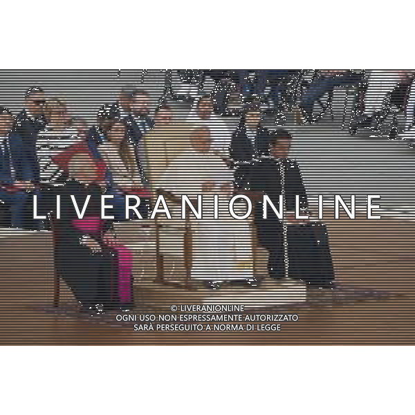 Citt√† del Vaticano 01 Ottobre 2025 Udienza Generale di Sua Santit√† Papa Leone XIV Nella foto: Papa Leone XIV Foto Credit: Andrea Bracaglia