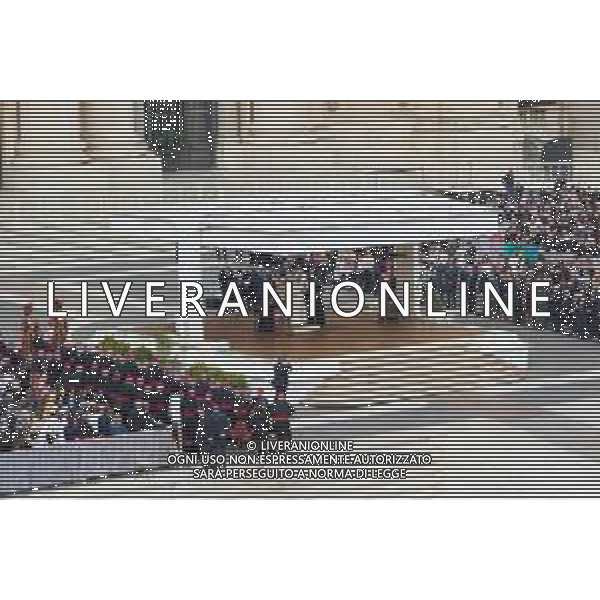 Citta del Vaticano 01 Ottobre 2025 Udienza Generale di Sua Santita\' Papa Leone XIV Nella foto: Papa Leone XIV Foto Credit: Andrea Bracaglia-ag aldo liverani sas