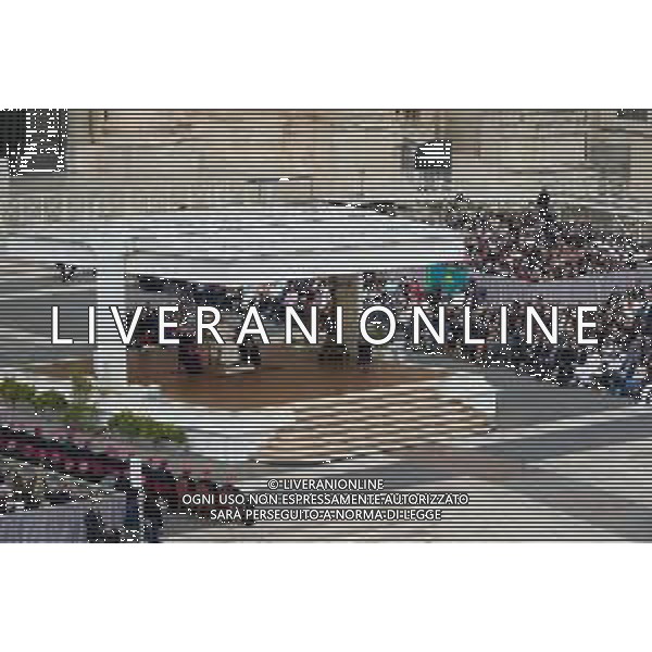 Citta del Vaticano 01 Ottobre 2025 Udienza Generale di Sua Santita\' Papa Leone XIV Nella foto: Papa Leone XIV Foto Credit: Andrea Bracaglia-ag aldo liverani sas