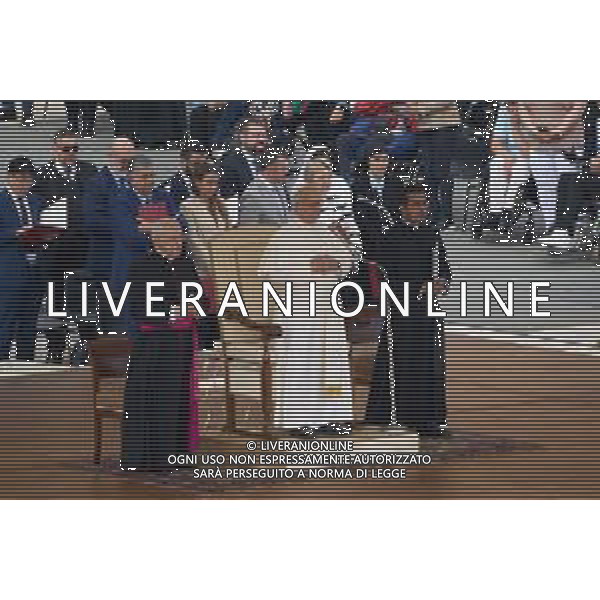 Citta del Vaticano 01 Ottobre 2025 Udienza Generale di Sua Santita\' Papa Leone XIV Nella foto: Papa Leone XIV Foto Credit: Andrea Bracaglia-ag aldo liverani sas