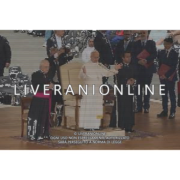 Citta del Vaticano 01 Ottobre 2025 Udienza Generale di Sua Santita\' Papa Leone XIV Nella foto: Papa Leone XIV Foto Credit: Andrea Bracaglia-ag aldo liverani sas