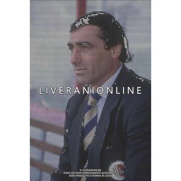 DIAP-RETROSPETTIVA MASSIMO CACCIATORI ALLENATORE ASCOLI CALCIO NELLA FOTO MASSIMO CACCIATORI ALLENATORE ASCOLI CALCIO NELL\'ANNO 1992 AG ALDO LIVERANI SAS