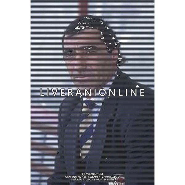 DIAP-RETROSPETTIVA MASSIMO CACCIATORI ALLENATORE ASCOLI CALCIO NELLA FOTO MASSIMO CACCIATORI ALLENATORE ASCOLI CALCIO NELL\'ANNO 1992 AG ALDO LIVERANI SAS
