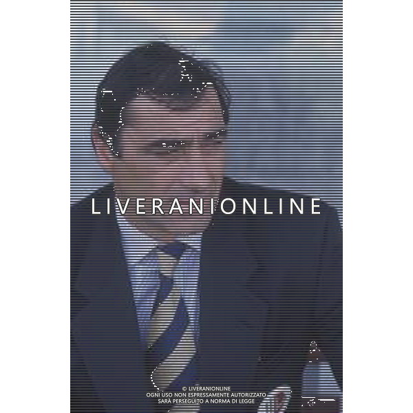DIAP-RETROSPETTIVA MASSIMO CACCIATORI ALLENATORE ASCOLI CALCIO NELLA FOTO MASSIMO CACCIATORI ALLENATORE ASCOLI CALCIO NELL\'ANNO 1992 AG ALDO LIVERANI SAS