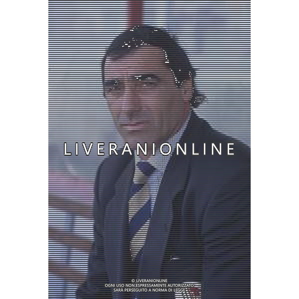 DIAP-RETROSPETTIVA MASSIMO CACCIATORI ALLENATORE ASCOLI CALCIO NELLA FOTO MASSIMO CACCIATORI ALLENATORE ASCOLI CALCIO NELL\'ANNO 1992 AG ALDO LIVERANI SAS