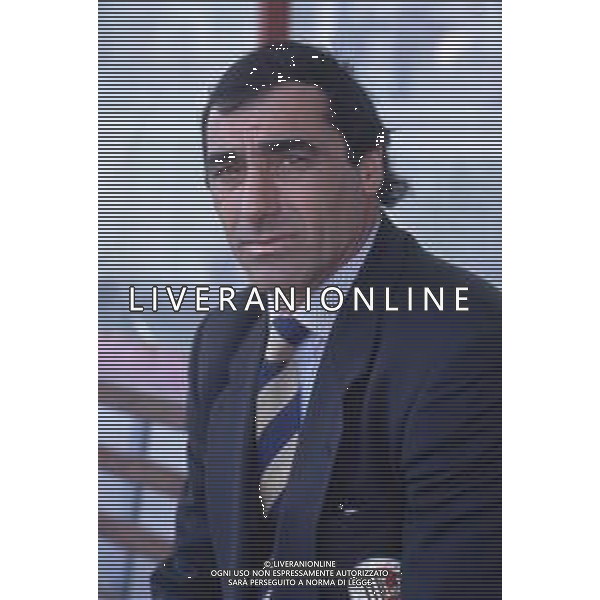 DIAP-RETROSPETTIVA MASSIMO CACCIATORI ALLENATORE ASCOLI CALCIO NELLA FOTO MASSIMO CACCIATORI ALLENATORE ASCOLI CALCIO NELL\'ANNO 1992 AG ALDO LIVERANI SAS