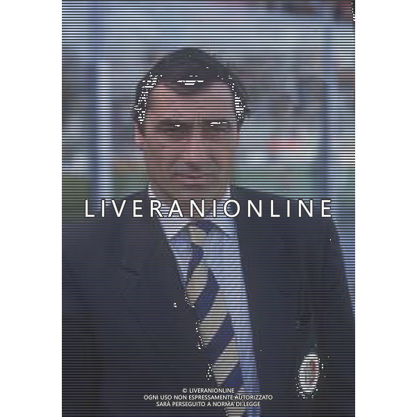 DIAP-RETROSPETTIVA MASSIMO CACCIATORI ALLENATORE ASCOLI CALCIO NELLA FOTO MASSIMO CACCIATORI ALLENATORE ASCOLI CALCIO NELL\'ANNO 1992 AG ALDO LIVERANI SAS