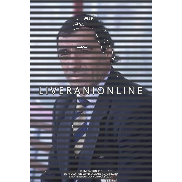 DIAP-RETROSPETTIVA MASSIMO CACCIATORI ALLENATORE ASCOLI CALCIO NELLA FOTO MASSIMO CACCIATORI ALLENATORE ASCOLI CALCIO NELL\'ANNO 1992 AG ALDO LIVERANI SAS