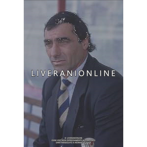 DIAP-RETROSPETTIVA MASSIMO CACCIATORI ALLENATORE ASCOLI CALCIO NELLA FOTO MASSIMO CACCIATORI ALLENATORE ASCOLI CALCIO NELL\'ANNO 1992 AG ALDO LIVERANI SAS