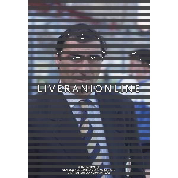 DIAP-RETROSPETTIVA MASSIMO CACCIATORI ALLENATORE ASCOLI CALCIO NELLA FOTO MASSIMO CACCIATORI ALLENATORE ASCOLI CALCIO NELL\'ANNO 1992 AG ALDO LIVERANI SAS